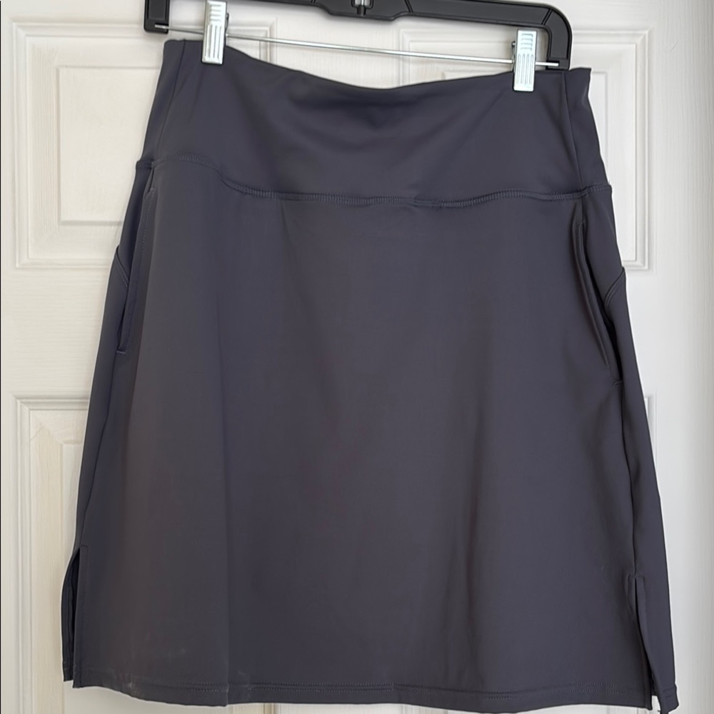 Women's Gray Skort